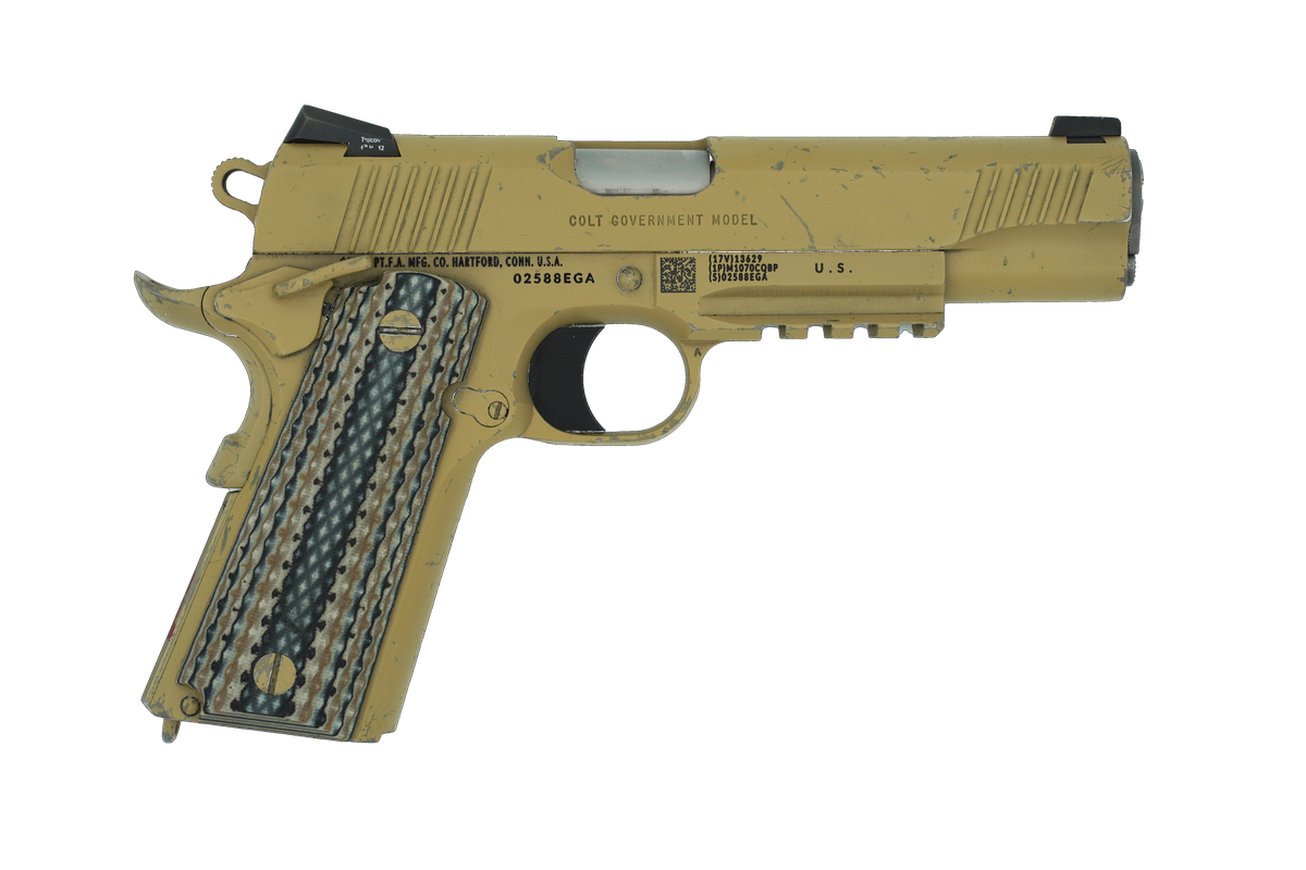 USMC M45A1 CQBP serial 02588EGA