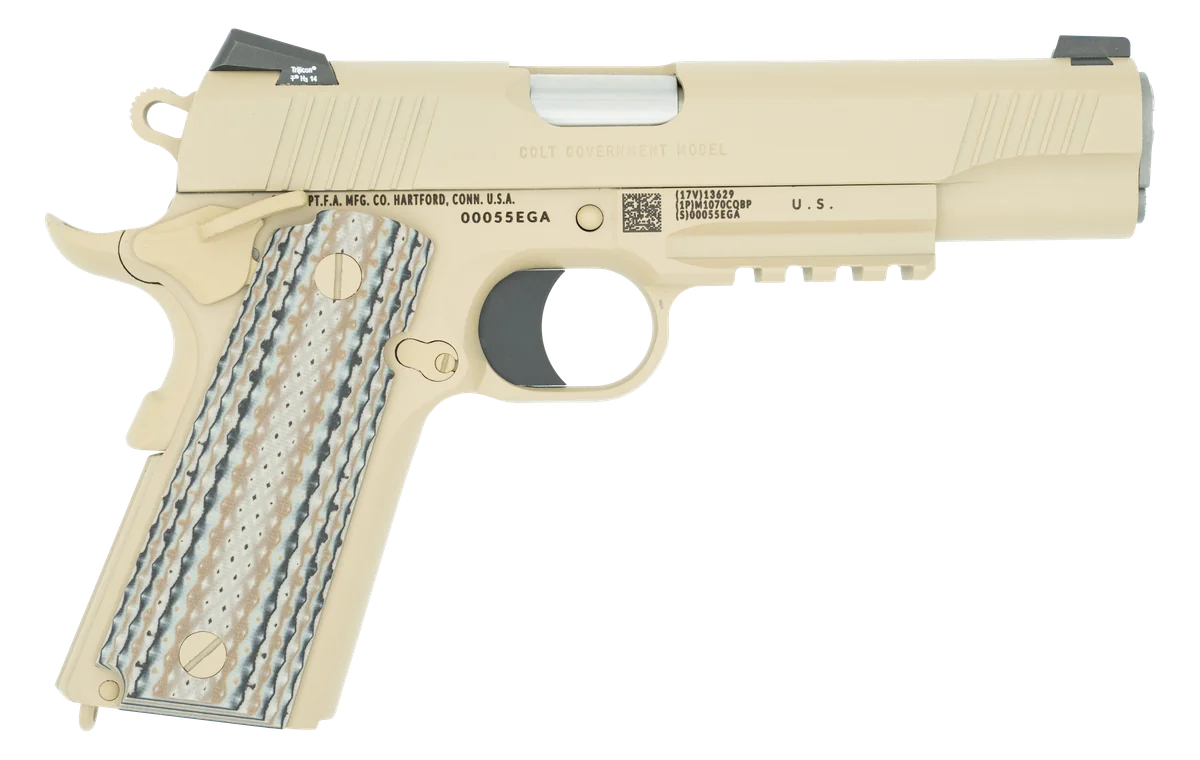 Colt M45A1 Variation 1, right profile