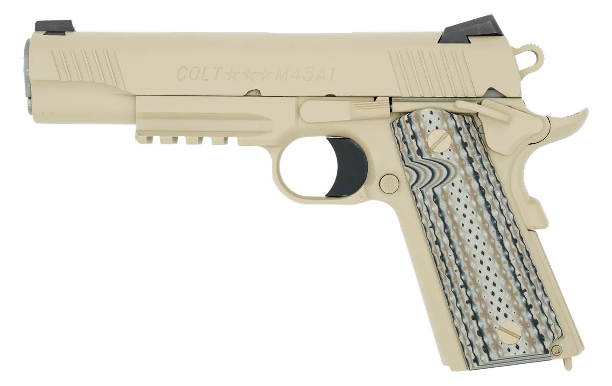 Colt M45A1 Variation 10, left profile