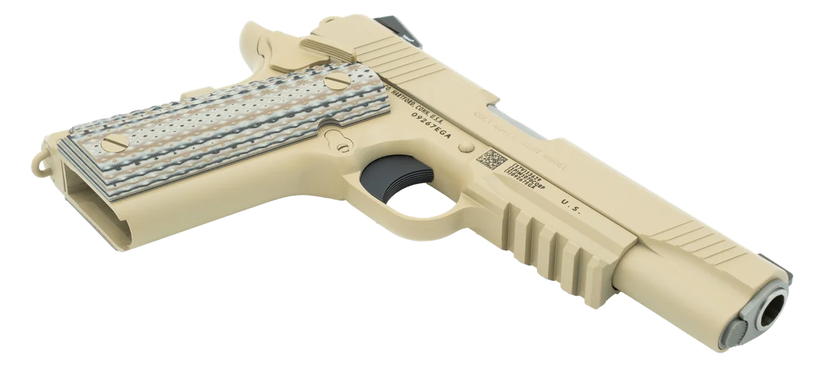 Colt M45A1 Variation 11 detail