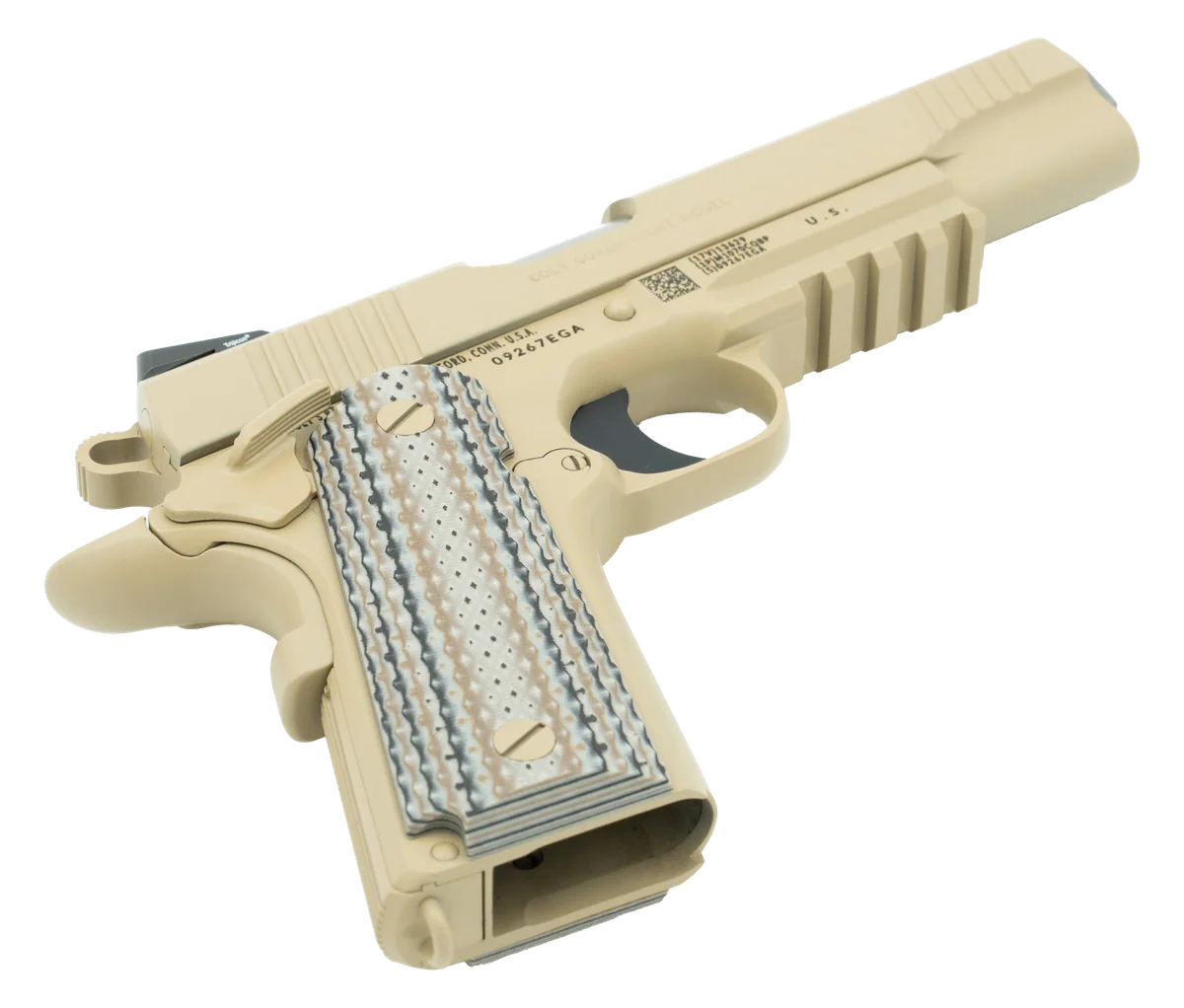 Colt M45A1 Variation 11 detail