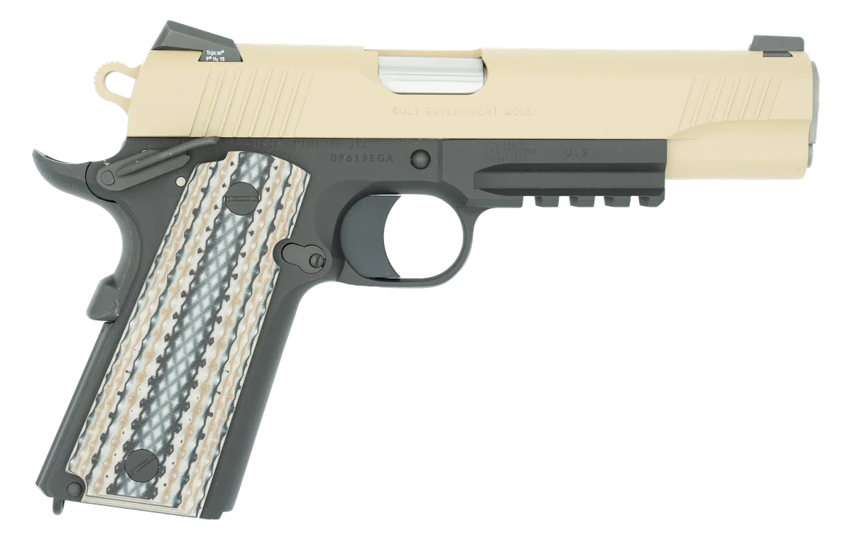 Colt M45A1 Variation 12, right profile