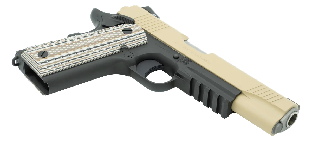 Colt M45A1 Variation 12a detail