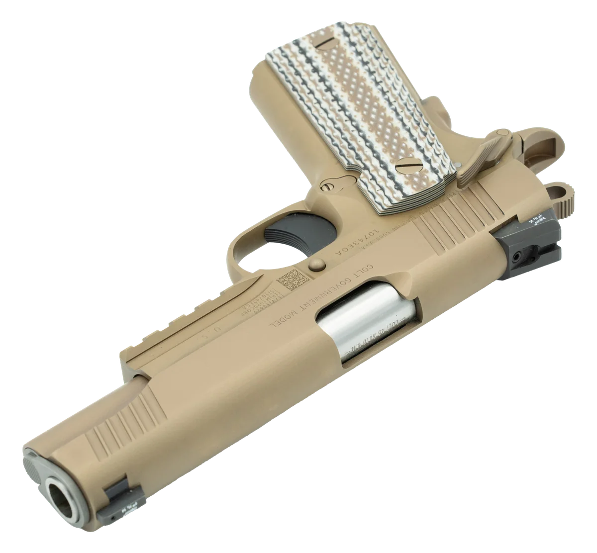 Colt M45A1 Variation 13 detail