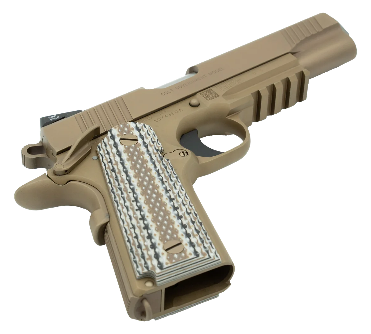 Colt M45A1 Variation 13 detail