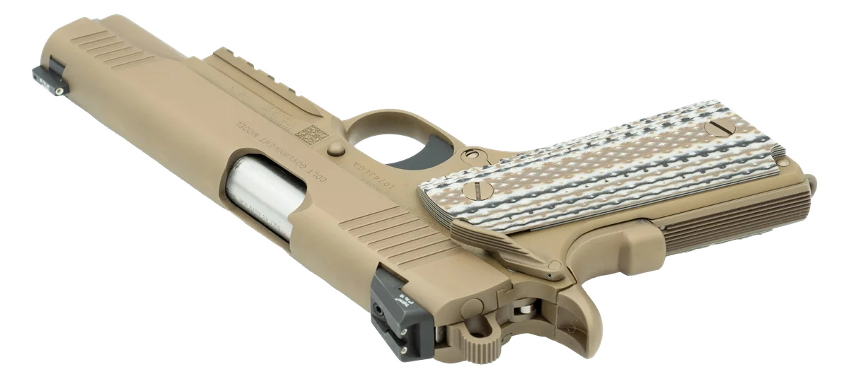 Colt M45A1 Variation 13 detail