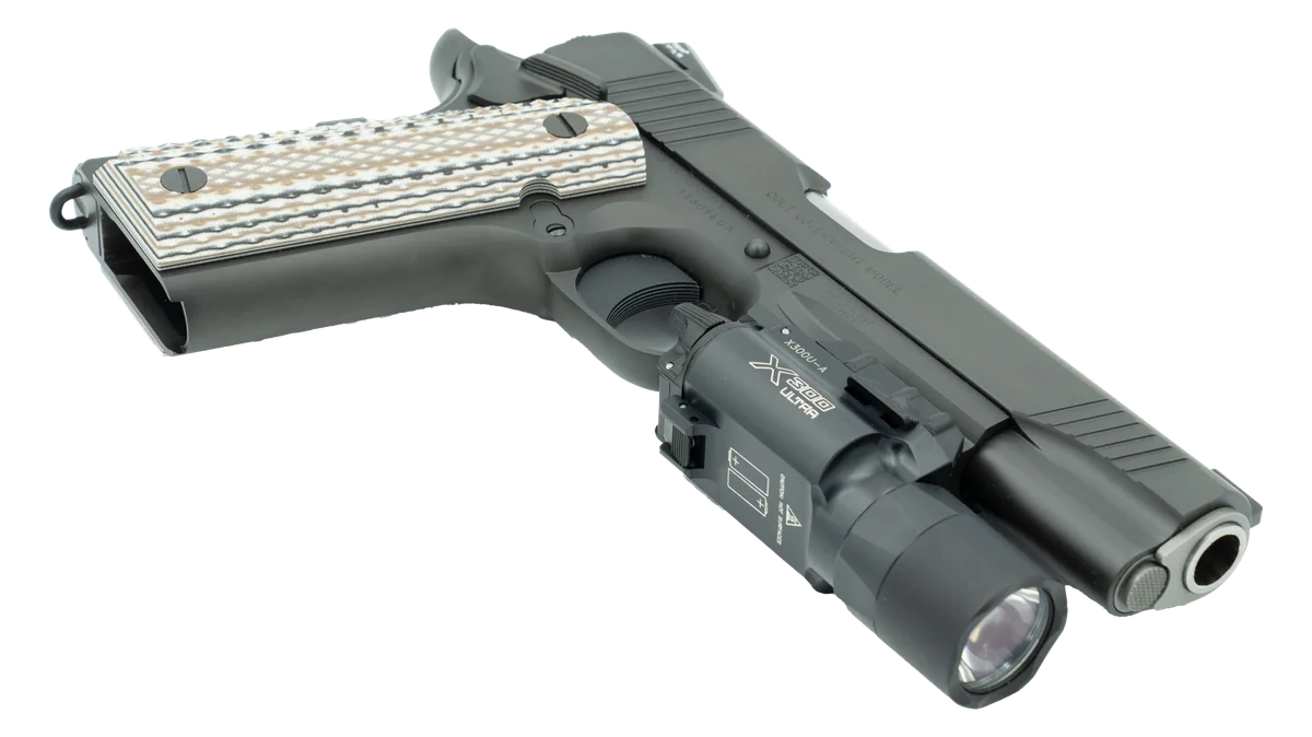 Colt M45A1 Variation 15 detail