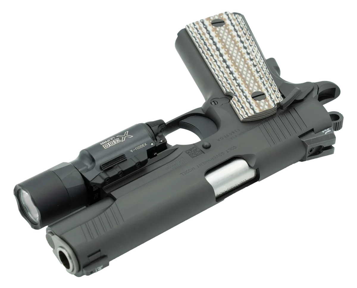Colt M45A1 Variation 15 detail