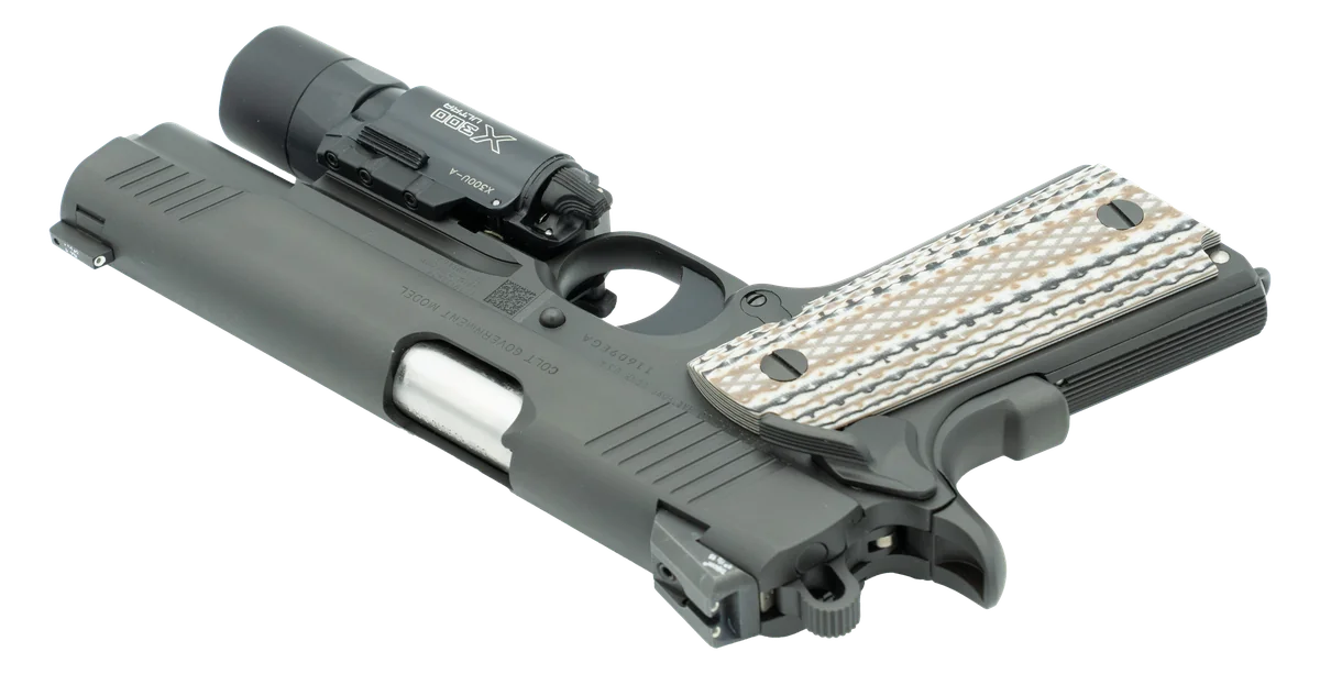 Colt M45A1 Variation 15 detail