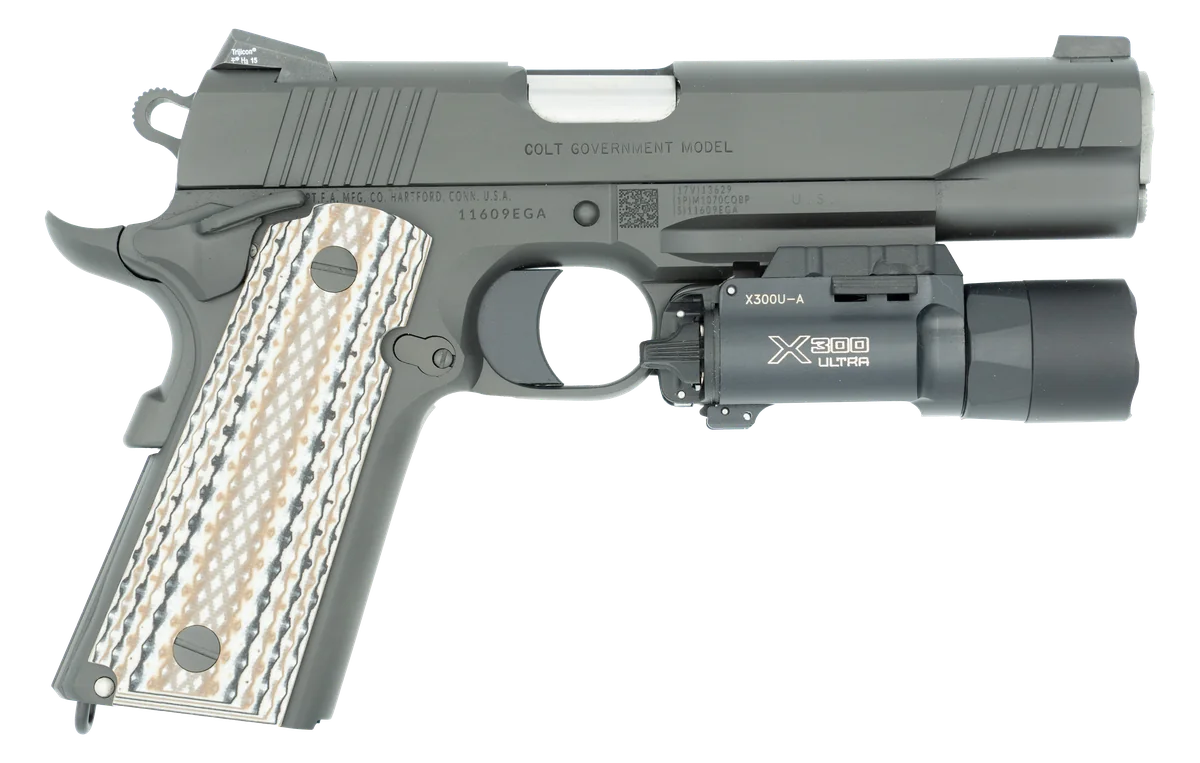 Colt M45A1 Variation 15, right profile