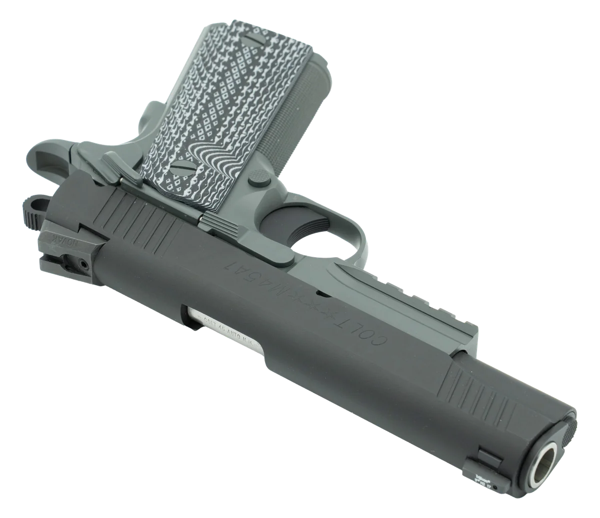 Colt M45A1 Variation 16 detail