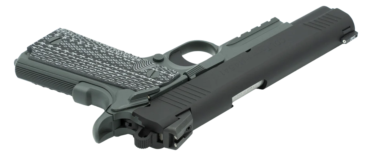 Colt M45A1 Variation 16 detail