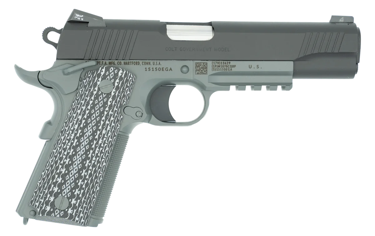Colt M45A1 Variation 16, right profile