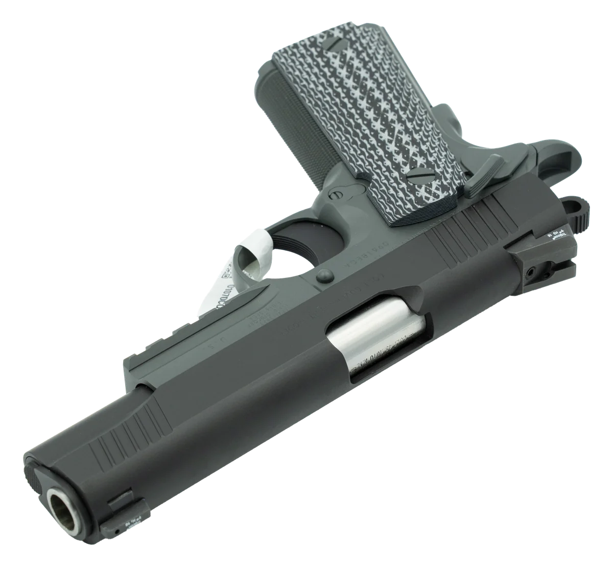 Colt M45A1 Variation 16b detail