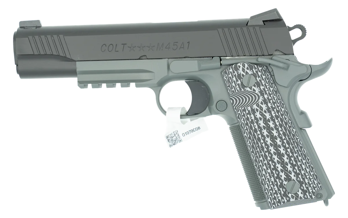 Colt M45A1 Variation 16b, left profile