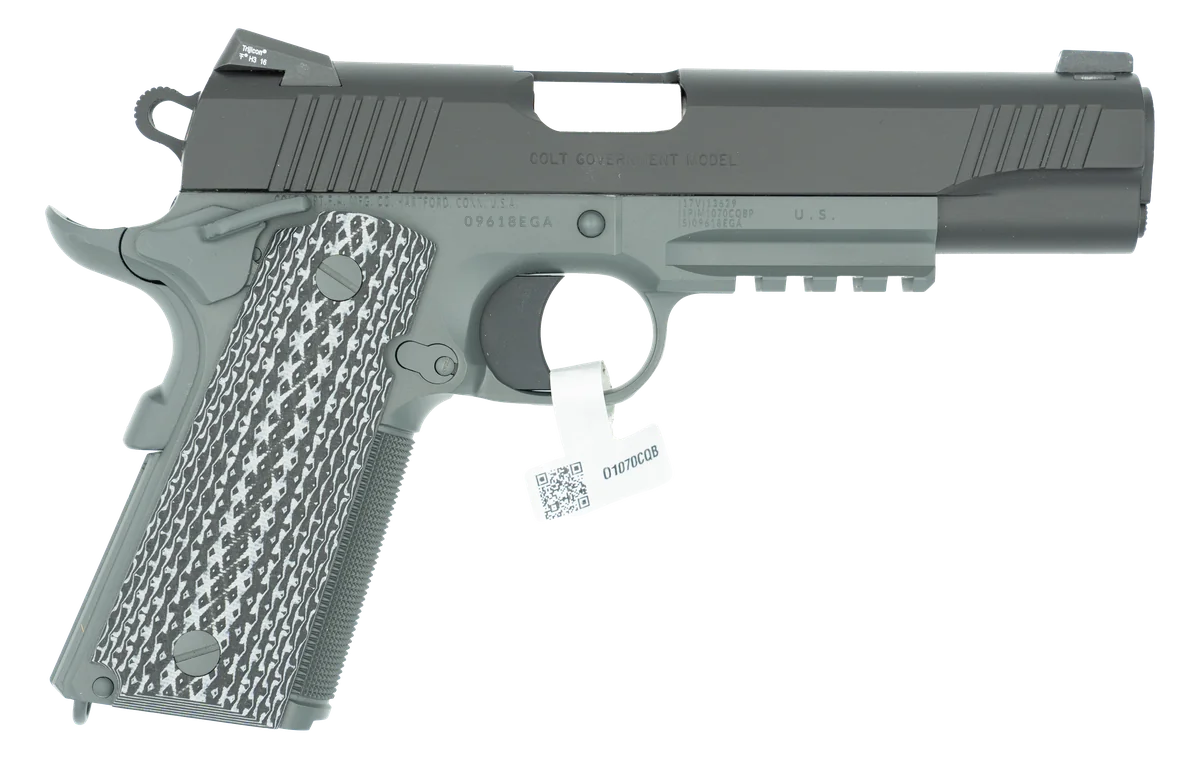 Colt M45A1 Variation 16b, right profile