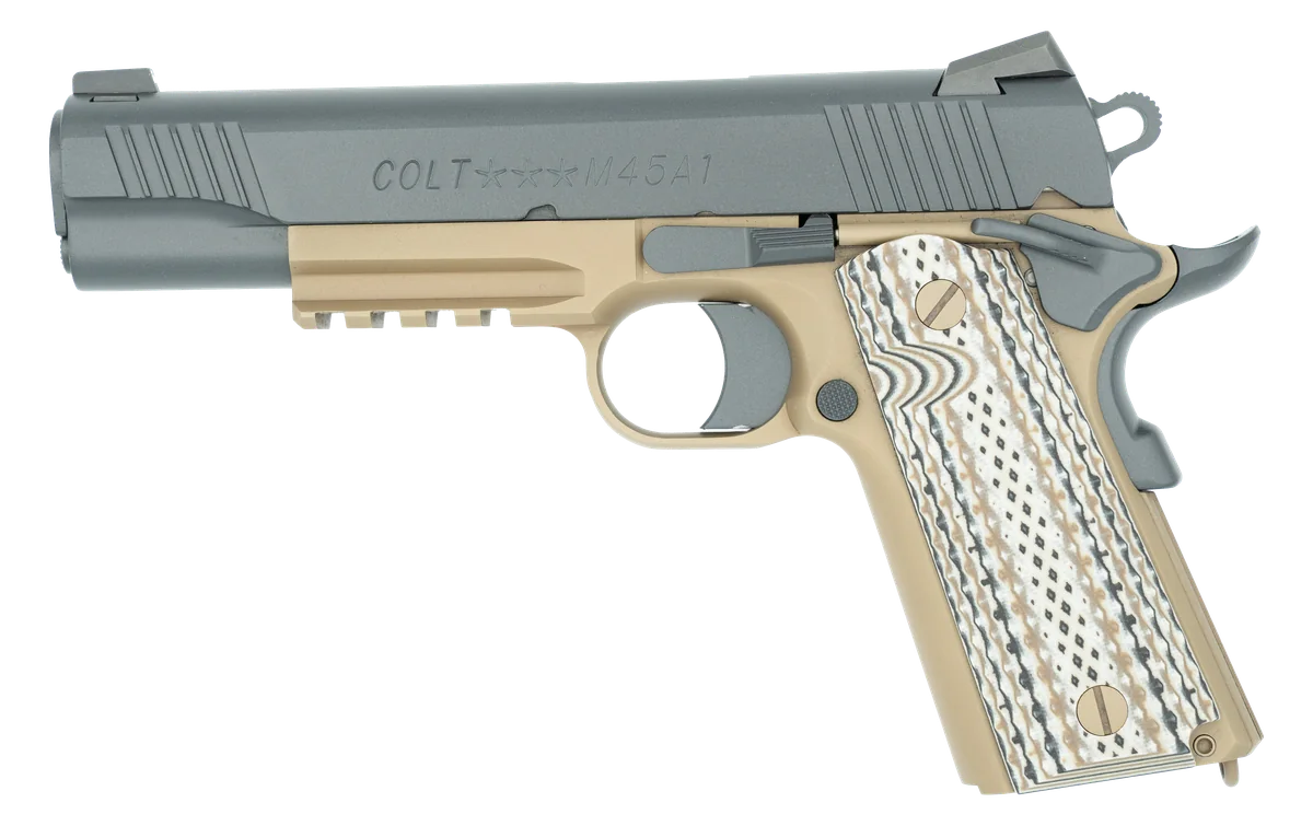 Colt M45A1 Variation 17, left profile