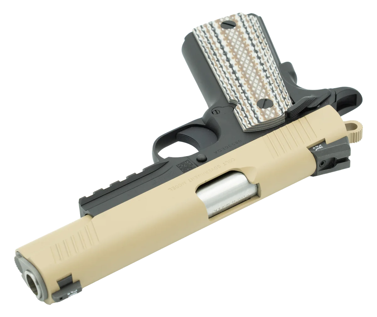 Colt M45A1 Variation 18 detail