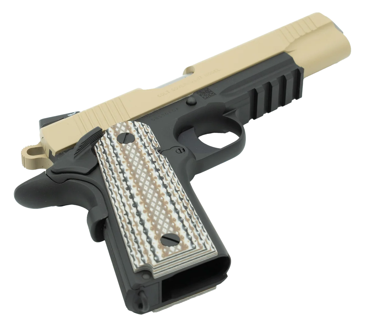 Colt M45A1 Variation 18 detail