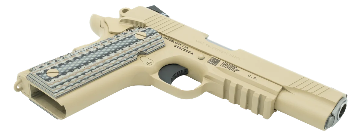 Colt M45A1 Variation 2 detail