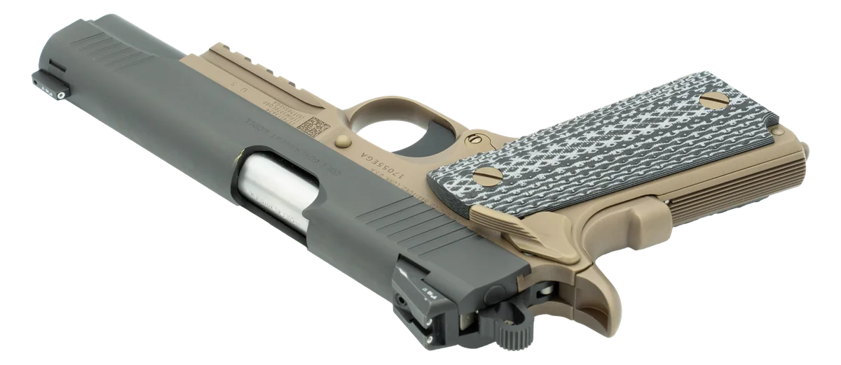Colt M45A1 Variation 22 detail