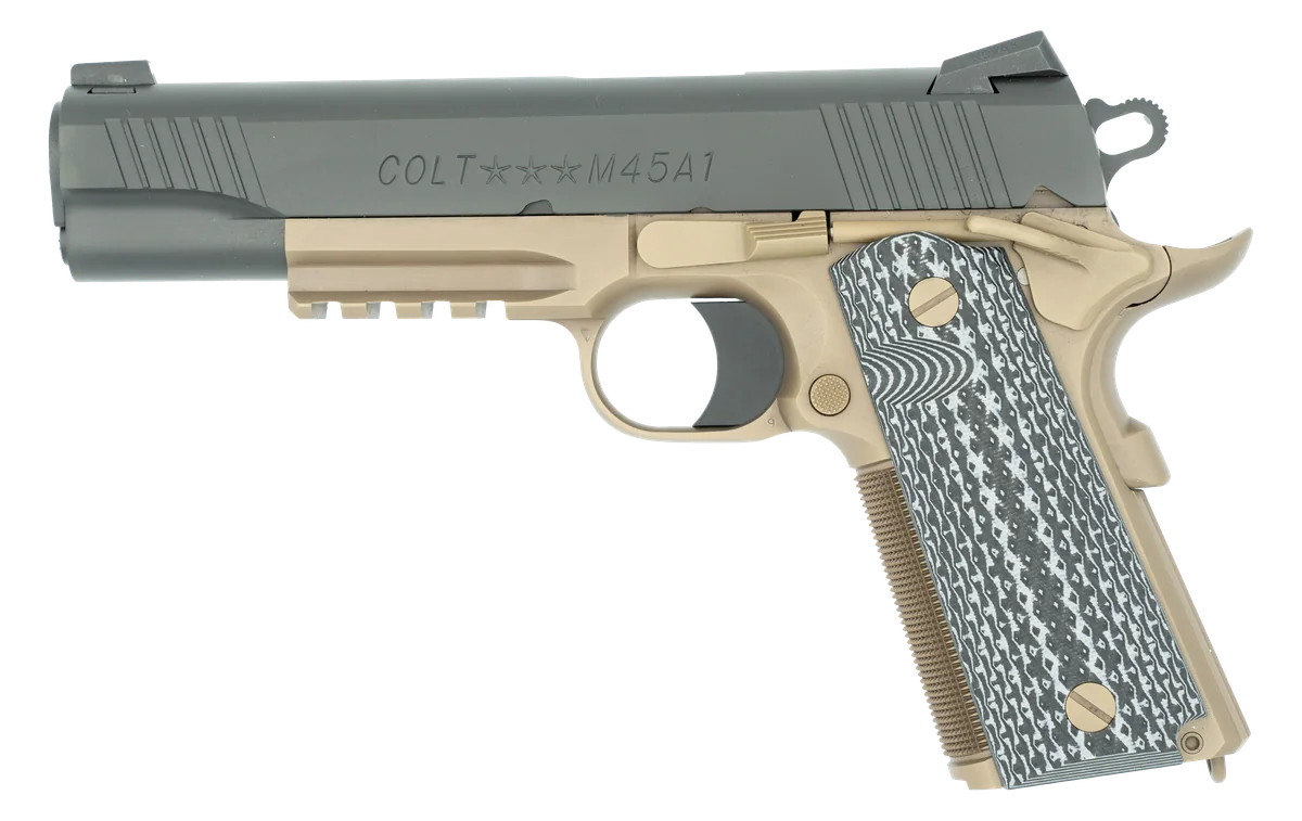 Colt M45A1 Variation 22, left profile