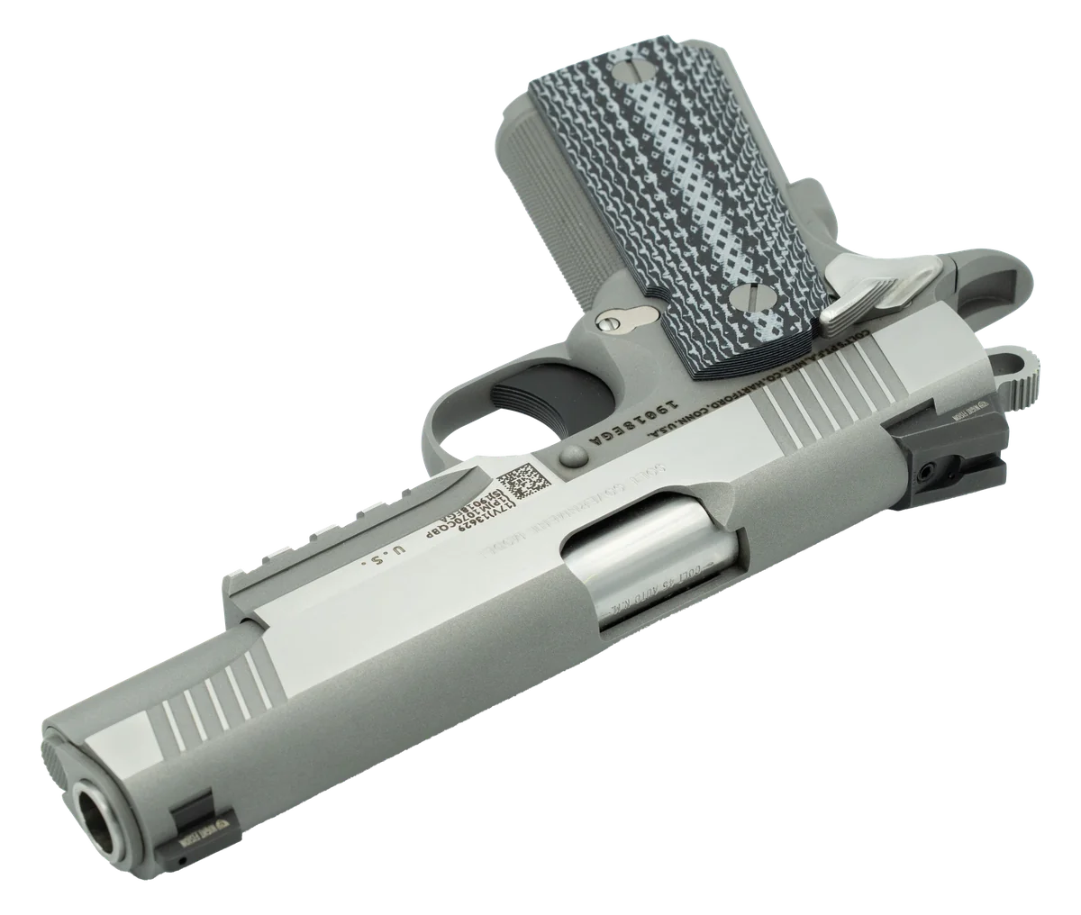 Colt M45A1 Variation 25 detail