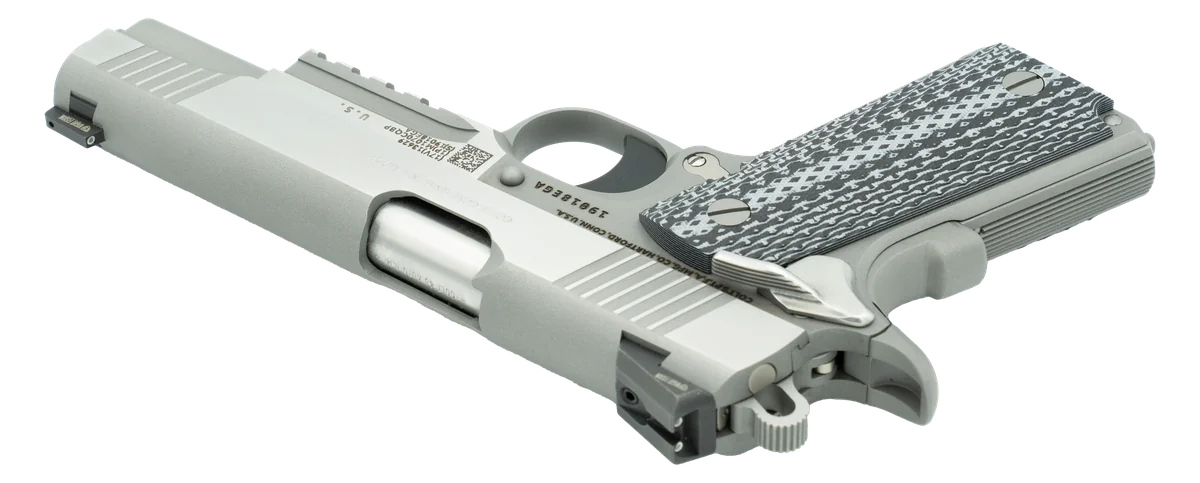 Colt M45A1 Variation 25 detail