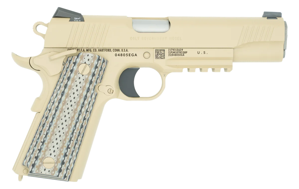 Colt M45A1 Variation 3, right profile