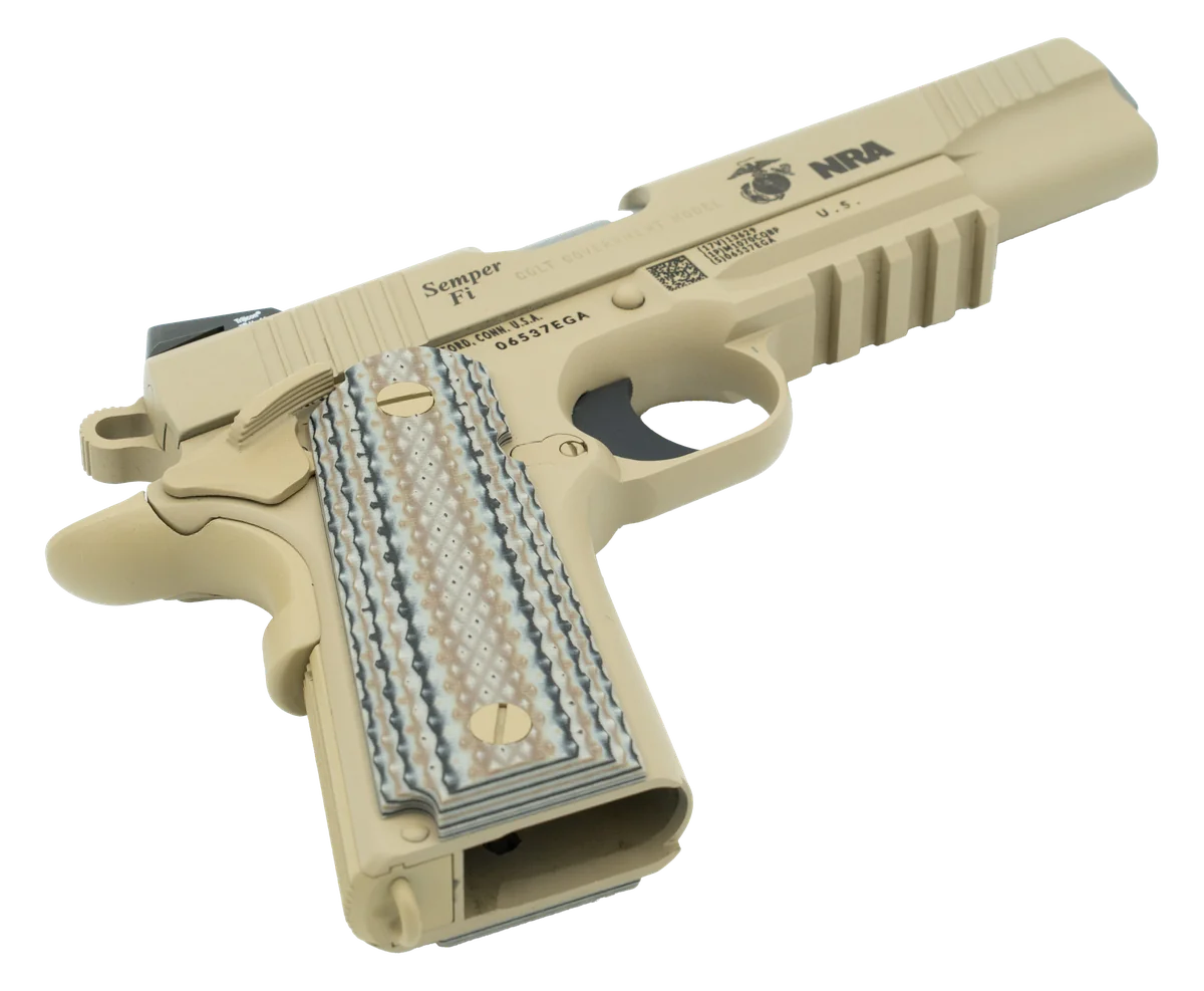 Colt M45A1 Variation 4 detail
