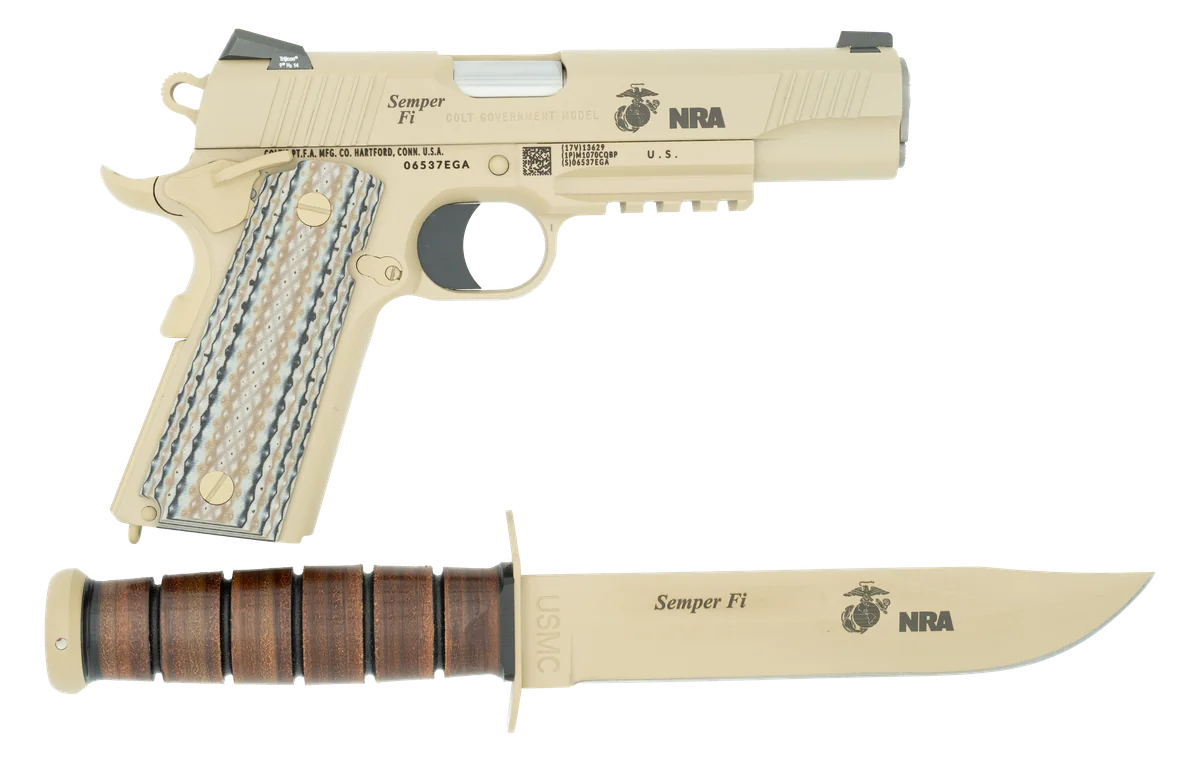 Colt M45A1 Variation 4, right profile