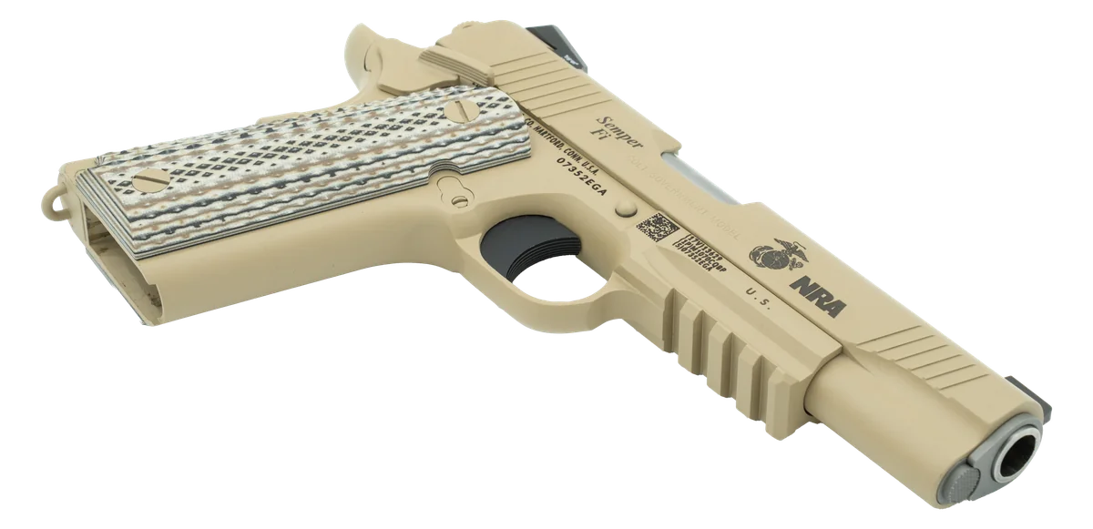 Colt M45A1 Variation 4a detail