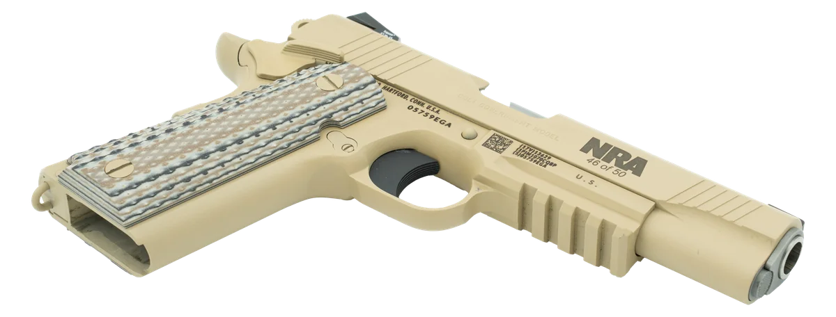 Colt M45A1 Variation 4c detail