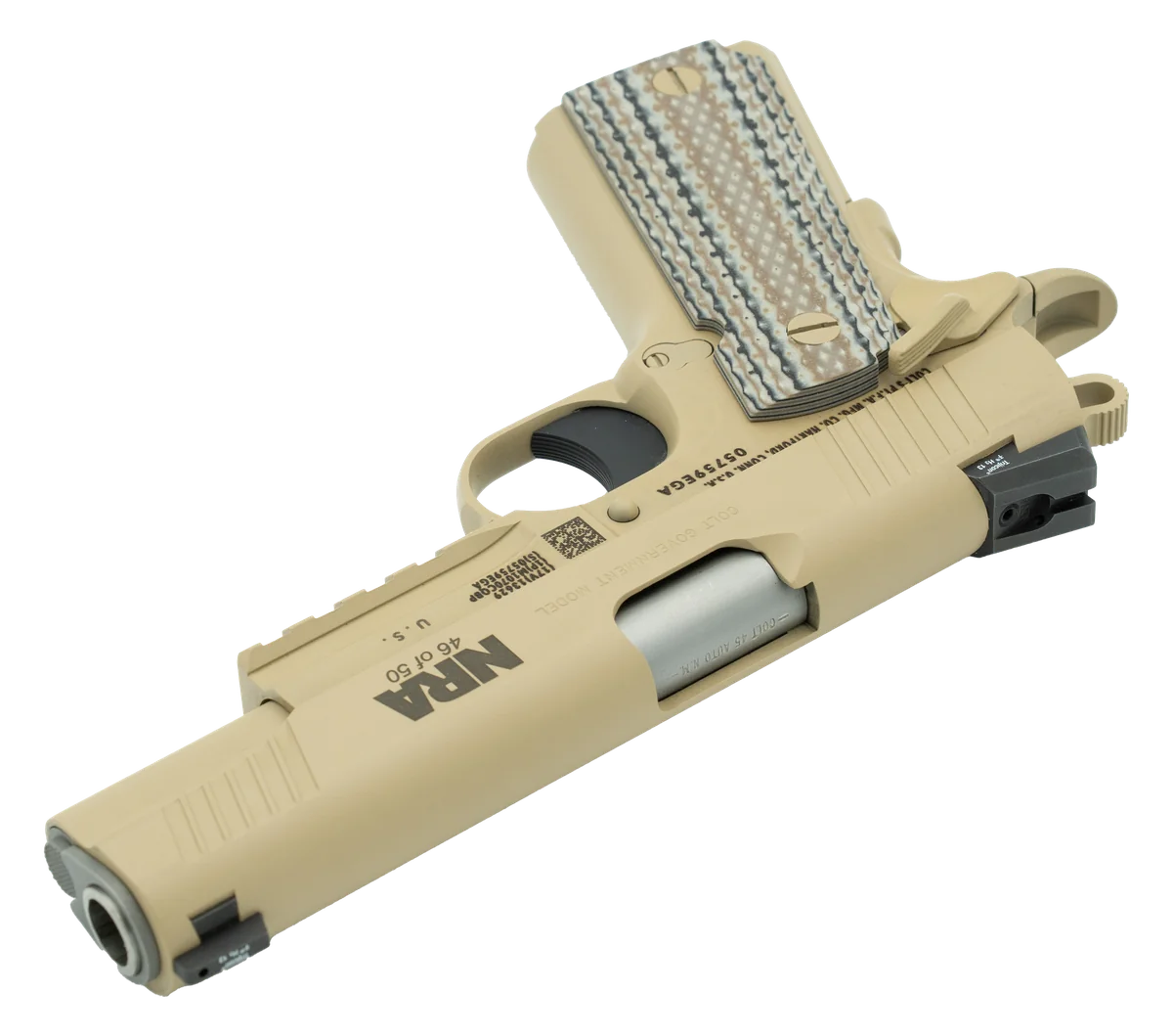 Colt M45A1 Variation 4c detail