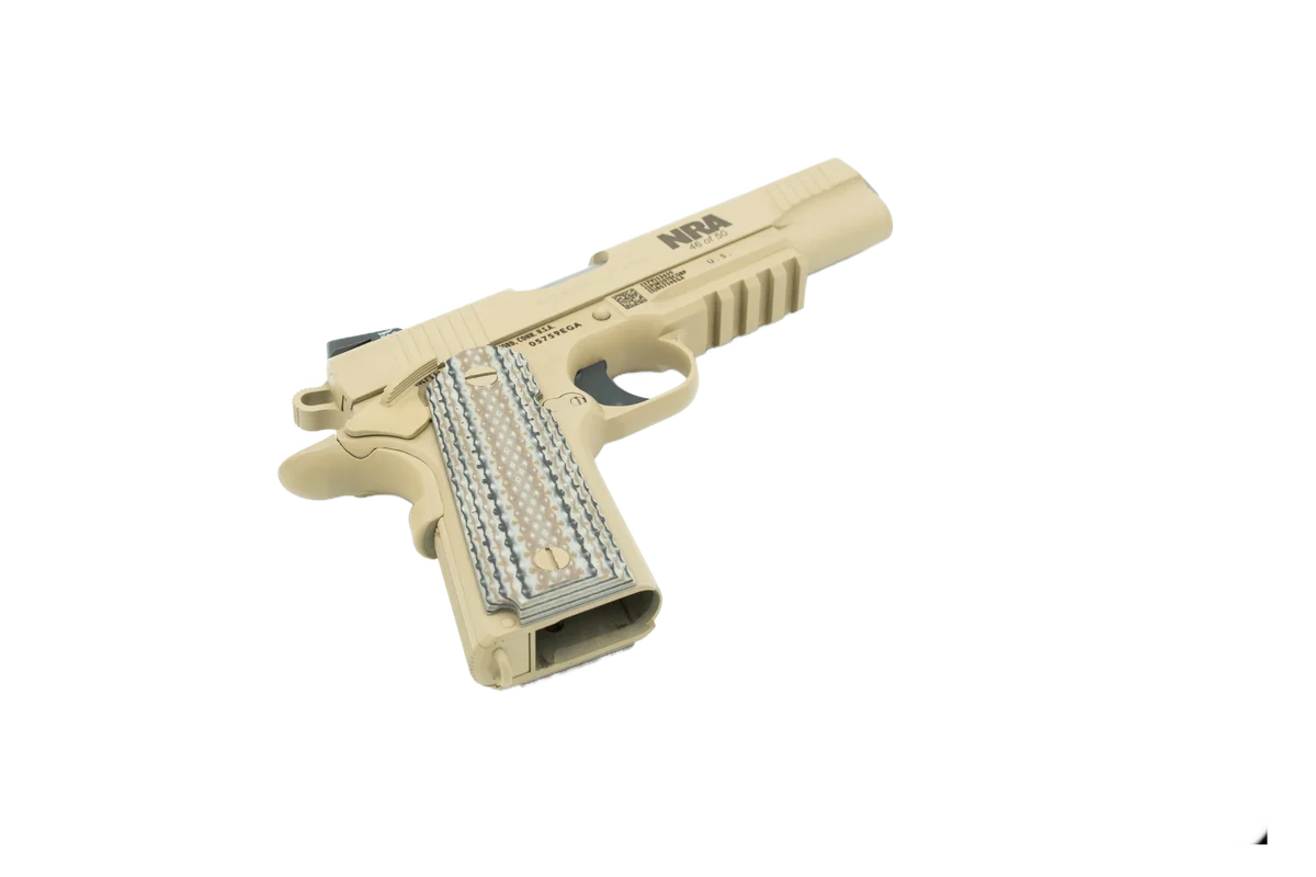Colt M45A1 Variation 4c detail