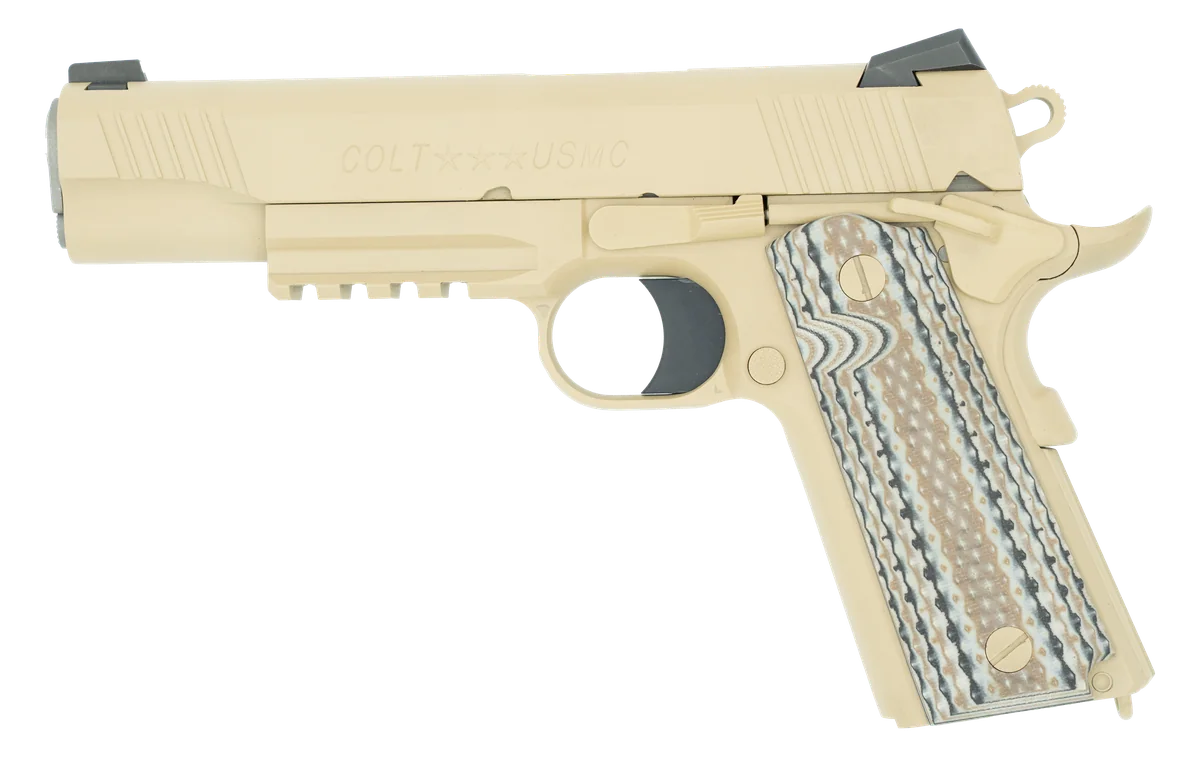 Colt M45A1 Variation 4c, left profile