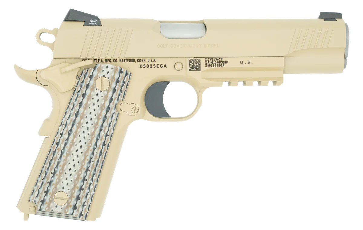 Colt M45A1 Variation 5, right profile
