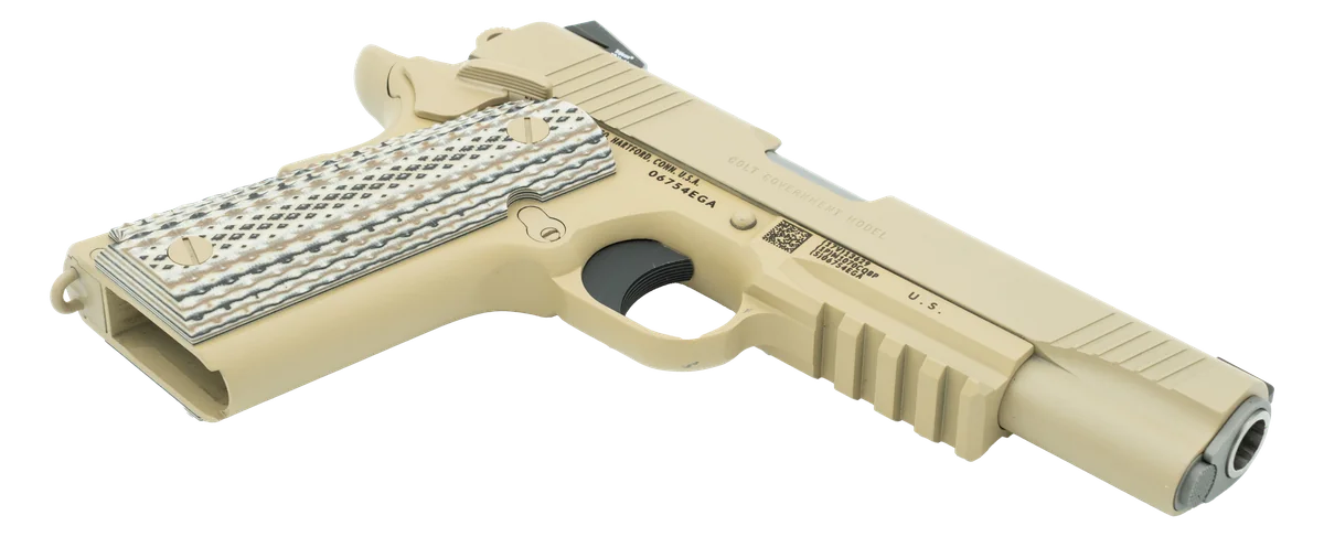 Colt M45A1 Variation 6 detail