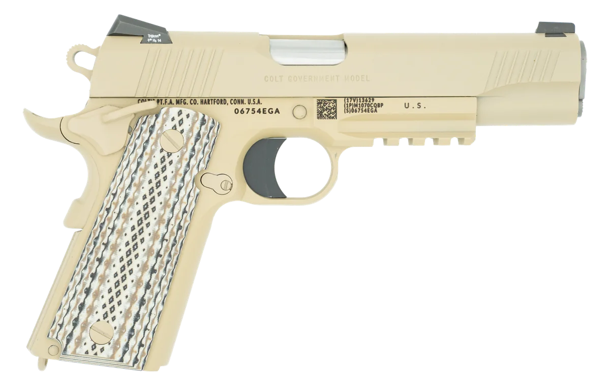 Colt M45A1 Variation 6, right profile
