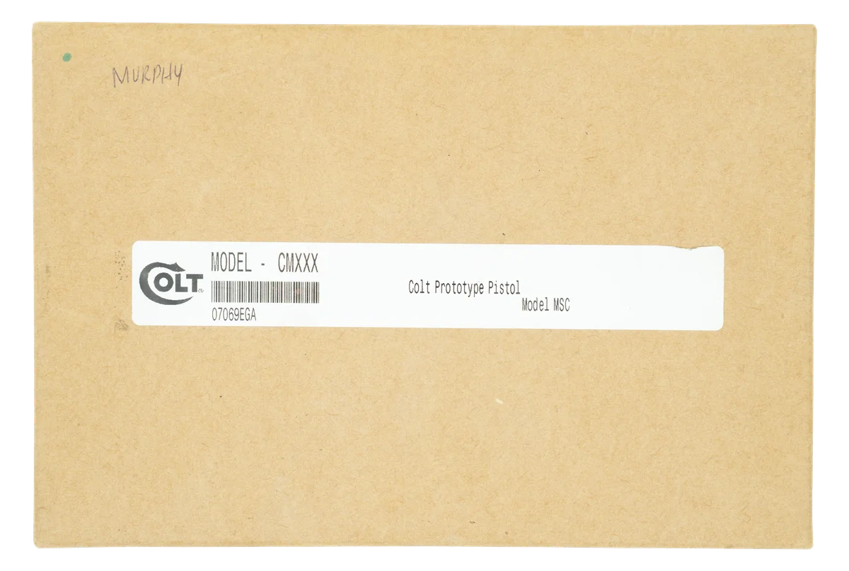 Colt M45A1 Variation 7 detail