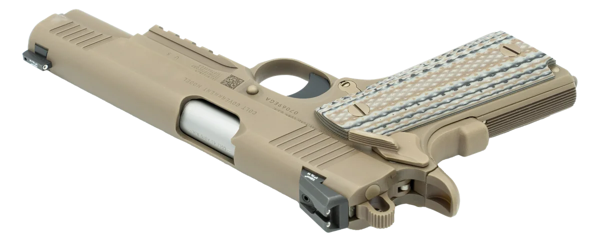 Colt M45A1 Variation 7 detail